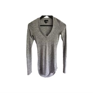 Aritiza Wilfred Free Luna cut-out back long sleeve Tshirt